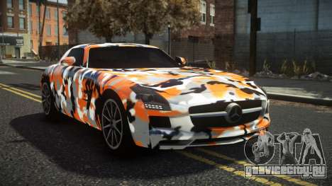 Mercedes-Benz SLS AMG Dervimu S4 для GTA 4