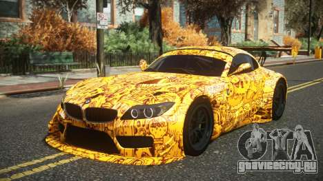 BMW Z4 Fulhat S14 для GTA 4
