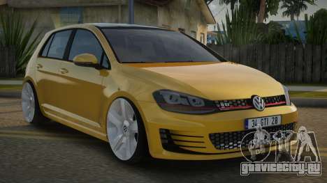 Volkswagen Golf GTI Samos для GTA San Andreas
