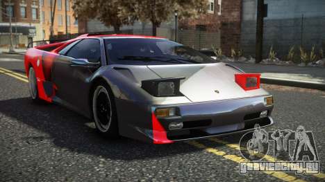 Lamborghini Diablo Sinjo S3 для GTA 4