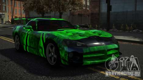 Dodge Viper Verhy S14 для GTA 4