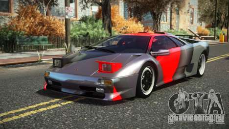 Lamborghini Diablo Sinjo S3 для GTA 4