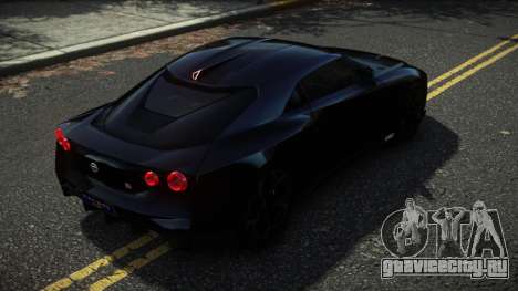 Nissan GT-R Mulox для GTA 4