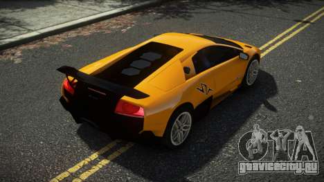 Lamborghini Murcielago Vujim для GTA 4
