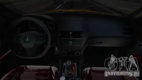Mercedes-Benz C63 AMG W204 Dorest для GTA San Andreas