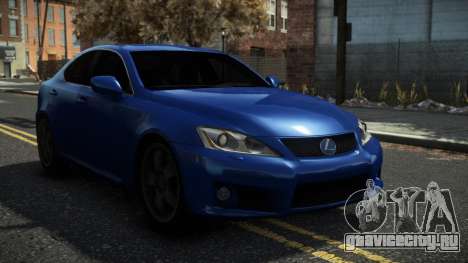 Lexus IS-F Hrugos для GTA 4