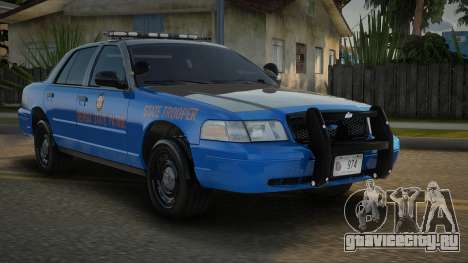 2011 Ford Crown Victoria GSP для GTA San Andreas