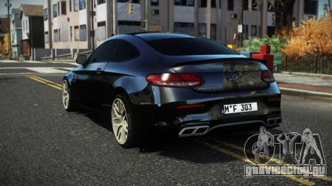 Mercedes-Benz C63S AMG Kruvasy для GTA 4