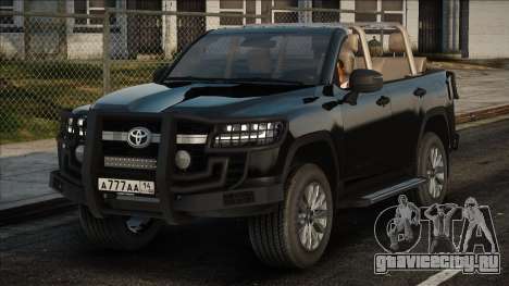 Toyota Land Cruiser 300 Safari для GTA San Andreas