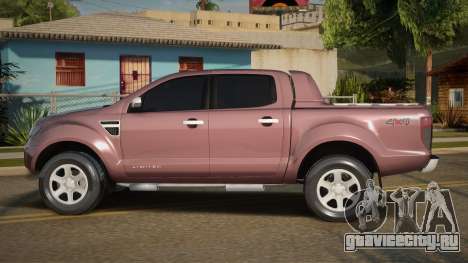Ford Ranger V1.1 для GTA San Andreas