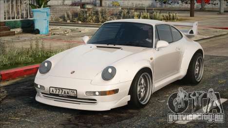 Porsche 911 Whit для GTA San Andreas
