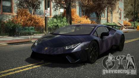 Lamborghini Huracan Zagilo S1 для GTA 4