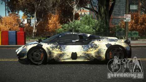 Pagani Huayra Sarbo S10 для GTA 4