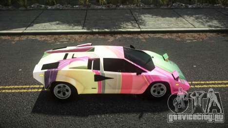 Lamborghini Countach Tovushi S11 для GTA 4