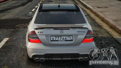 Mercedes-Benz E63 W211 POP для GTA San Andreas