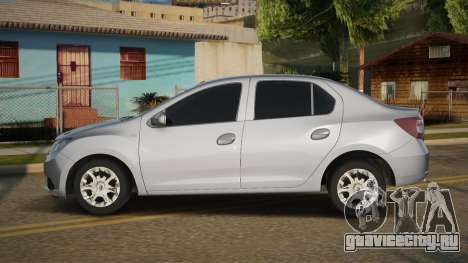 Renault Symbol Tisco для GTA San Andreas