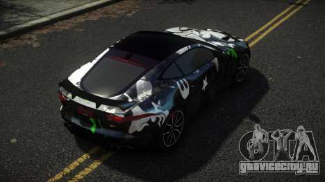 Jaguar F-Type Burza S6 для GTA 4