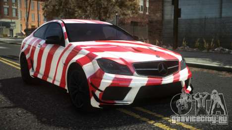 Mercedes-Benz C63 AMG Hugrax S5 для GTA 4
