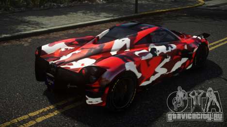 Pagani Huayra Grisbo S5 для GTA 4