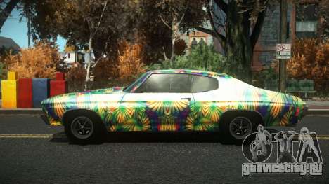 Chevrolet Chevelle Burza S8 для GTA 4