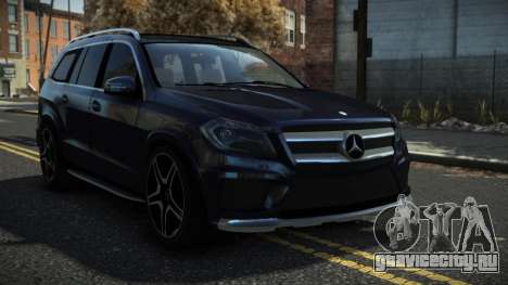 Mercedes-Benz GL63 AMG Flisoz для GTA 4