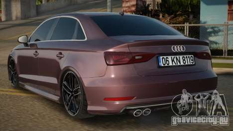 Audi A3 V2.1 для GTA San Andreas
