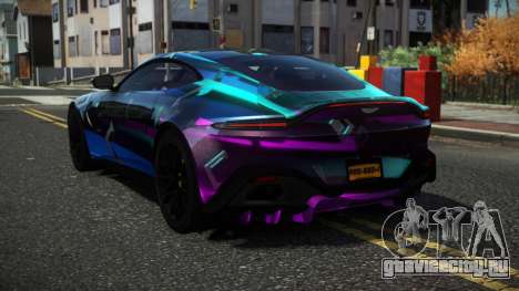 Aston Martin Vantage Gujary S11 для GTA 4