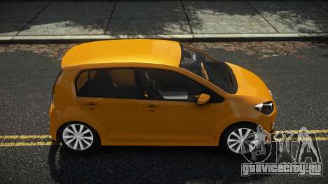Volkswagen Up Dzenir для GTA 4