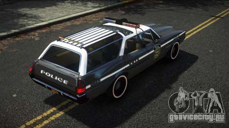Oldsmobile Vista Cruiser Police LC для GTA 4