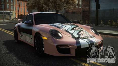 Porsche 977 Goslite S11 для GTA 4