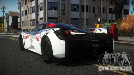 Pagani Huayra Grisbo S12 для GTA 4