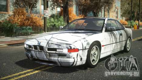 BMW 850CSi Nihozy S11 для GTA 4