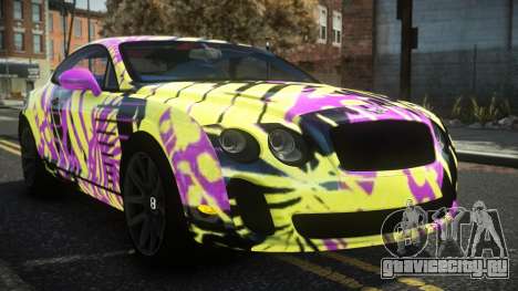 Bentley Continental Behrum S14 для GTA 4
