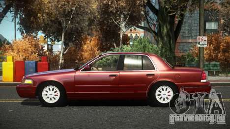 Ford Crown Victoria Esoler для GTA 4