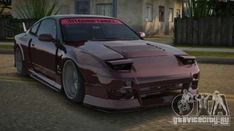 Nissan Silvia F-Sport для GTA San Andreas