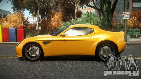 Alfa Romeo 8C Gadulo для GTA 4