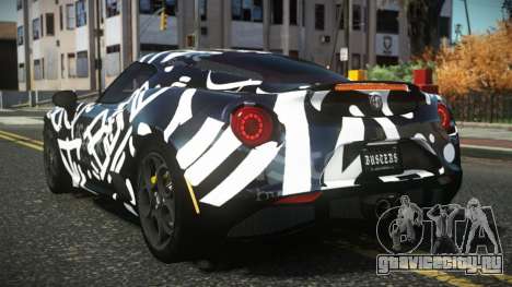 Alfa Romeo 4C Nukeem S4 для GTA 4