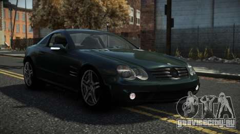 Mercedes-Benz SL65 AMG Lashumy для GTA 4
