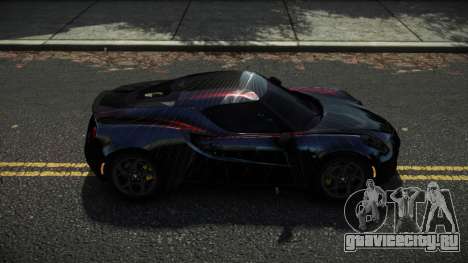 Alfa Romeo 4C Gravuz S4 для GTA 4