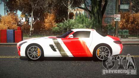 Mercedes-Benz SLS AMG Dervimu S6 для GTA 4