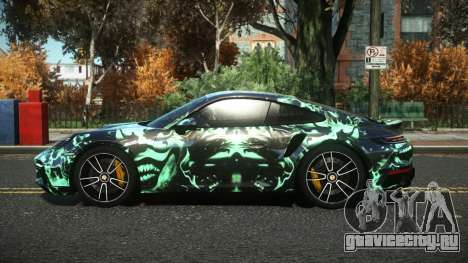 Porsche 911 Rohyj S4 для GTA 4