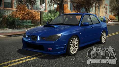 Subaru Impreza Kader для GTA 4