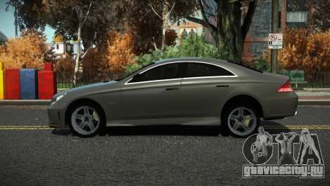 Mercedes-Benz CLS 63 AMG Vuhnim для GTA 4