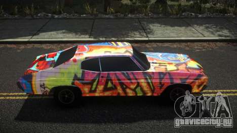 Chevrolet Chevelle Burza S4 для GTA 4
