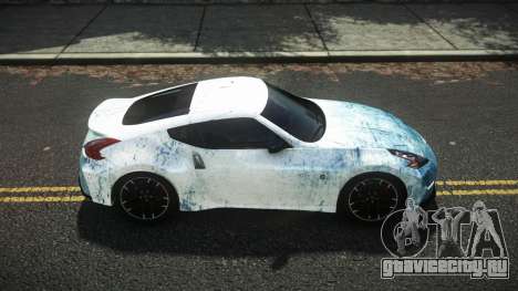 Nissan 370Z Zoyra S9 для GTA 4