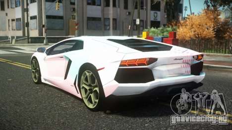 Lamborghini Aventador Rolkuz S8 для GTA 4