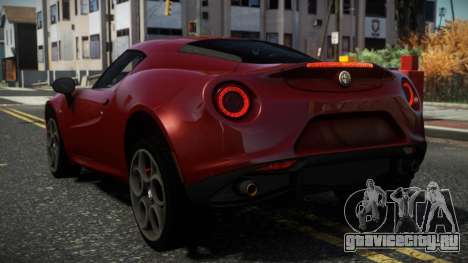 Alfa Romeo 4C Vorzak для GTA 4