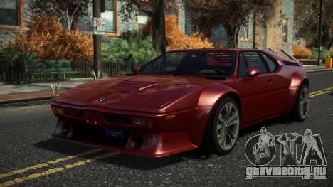 BMW M1 Pezoji для GTA 4