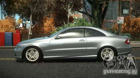 Mercedes-Benz CLK55 AMG Cumur для GTA 4