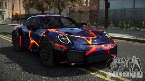 Porsche 911 GT3 Fujimo S10 для GTA 4